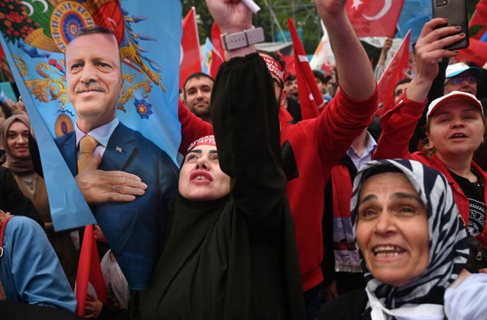 Türkei-Wahl: Sieg von Erdogan zeichnet sich ab