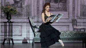 Balletttänzerin in Mendoza ausgezeichnet