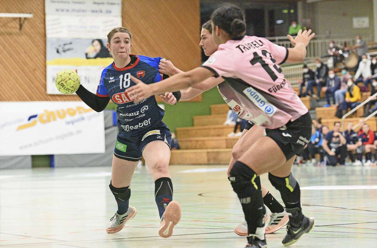 2. Handball-Bundesliga: Fahrige Leistung führt zu Niederlage der SG H2Ku gegen Füchse Berlin