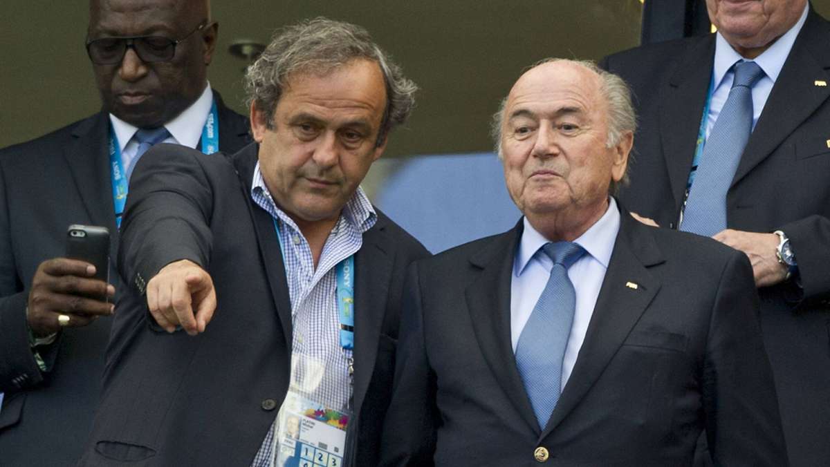 Vorwürfe wegen Betrugs: Joseph Blatter und Michel Platini freigesprochen
