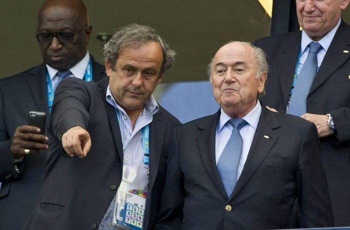 Vorwürfe wegen Betrugs: Joseph Blatter und Michel Platini freigesprochen