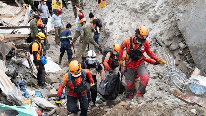 Mindestens 37 Tote nach Erdrutsch auf den Philippinen