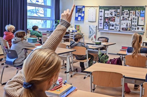 Die Ganztagsbetreuung in baden-württembergischen Grundschulen soll weiter ausgebaut werden. Foto: dpa/Patrick Pleul