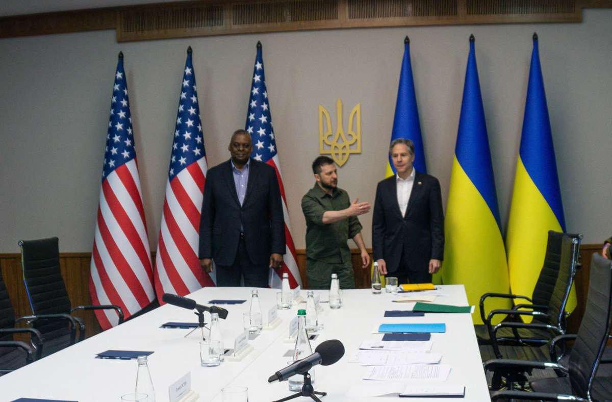US-Verteidigungsminister: USA halten Sieg der Ukraine im Krieg gegen Russland für möglich