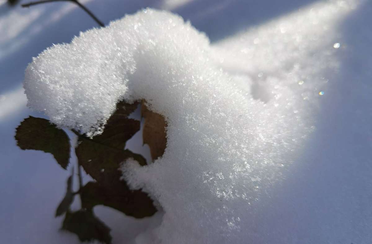 Wetter in Baden-Württemberg: Auf Wintereinbruch folgen milde Temperaturen