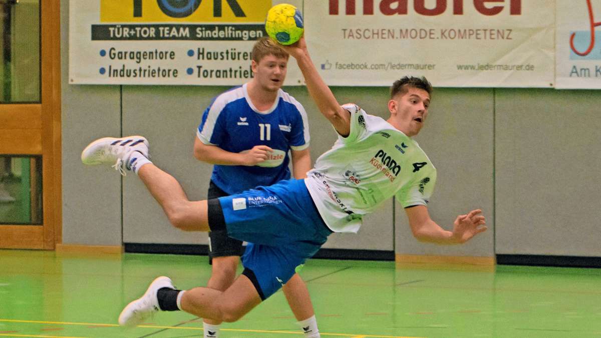 Handball-Verbandsliga: Keine neuen Hiobsbotschaften für die HSG Böblingen/Sindelfingen