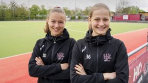Zwei Mädchen zählen zu Deutschlands größten Talenten im Hockey