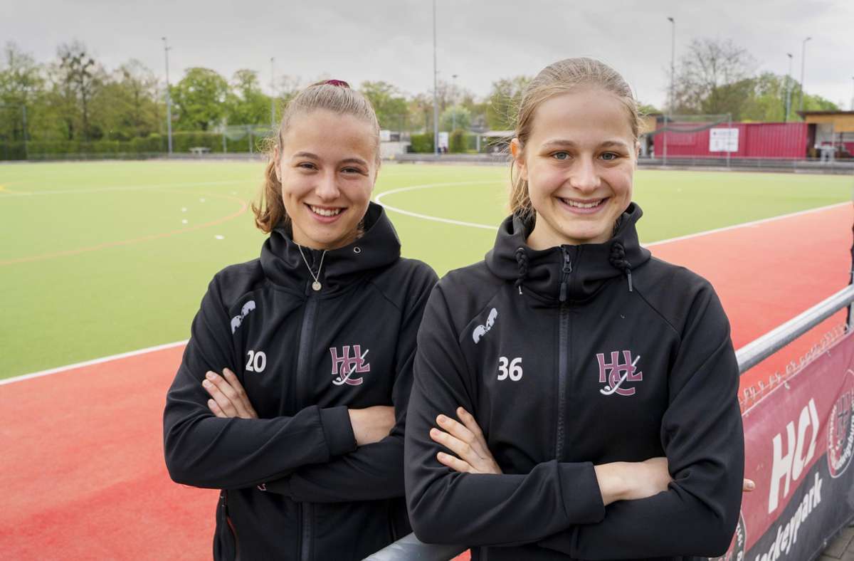 Sport in Ludwigsburg: Zwei Mädchen zählen zu Deutschlands größten Talenten im Hockey