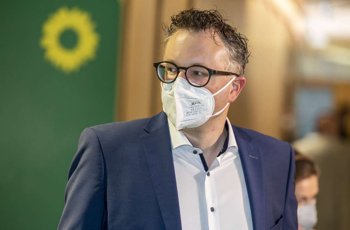 Grüne im Landtag von Baden-Württemberg: Fraktionschef Schwarz mit 87 Prozent im Amt bestätigt