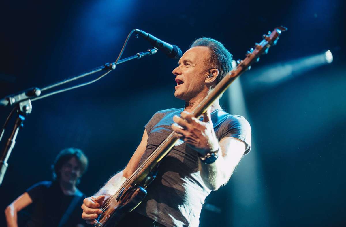 Sting wird 70: Popstar  ohne Berührungsängste