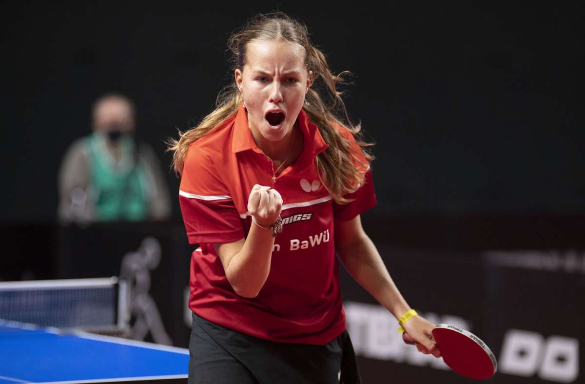 Tischtennis: Annett Kaufmann fährt mit Vorfreude zur Weltmeisterschaft