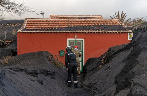 Auf La Palma gibt es nach dem  Vulkanausbruch viel zu tun. Foto: dpa/Europa Press