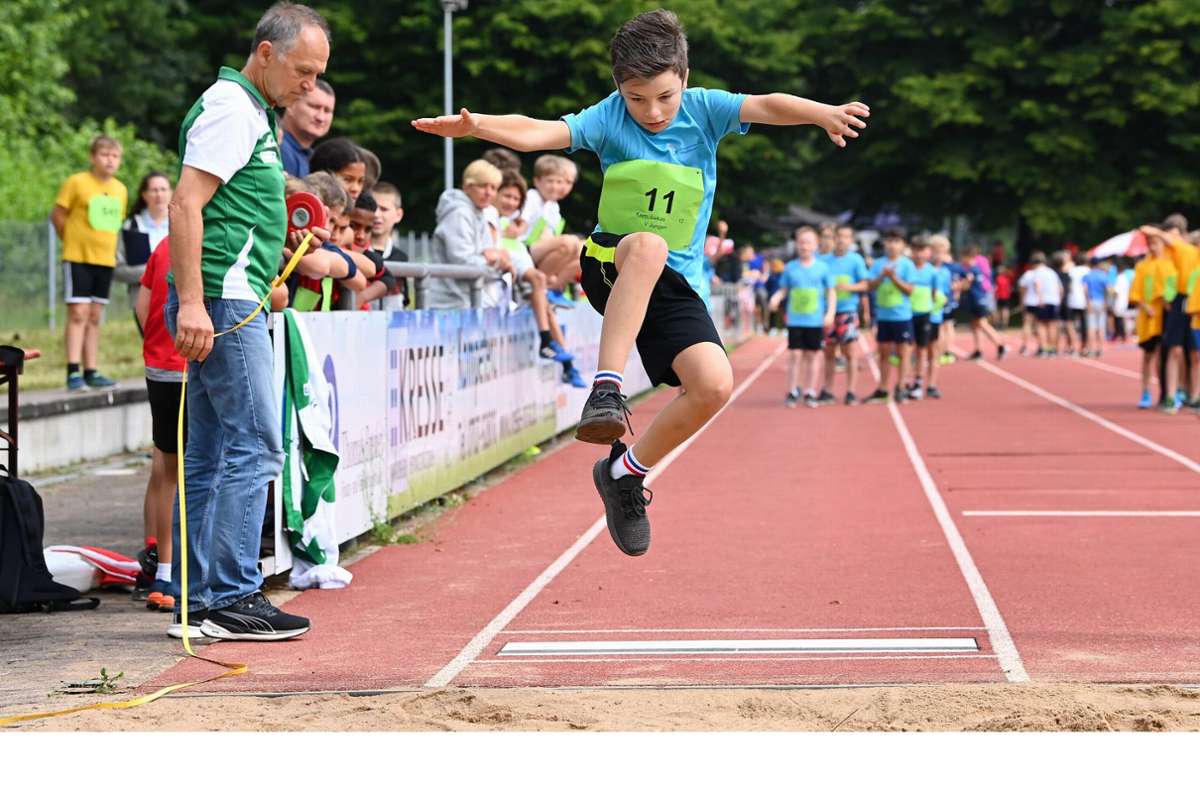 Leichtathletik: In Renningen gibt es ein volles Programm für alle Altersklassen