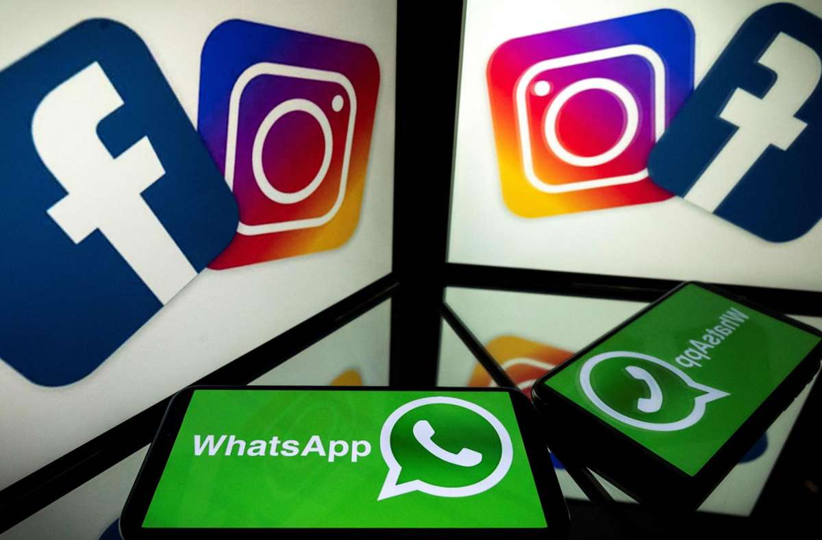 Facebook, Whatsapp und Instagram: Erneute Probleme bei den sozialen Netzwerken behoben