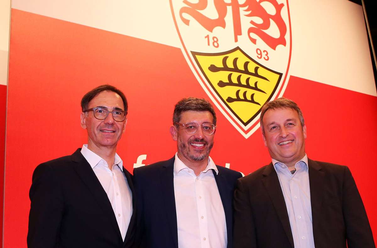 Führungsstreit beim VfB Stuttgart: Widerspruch von Vogts Präsidiumskollegen