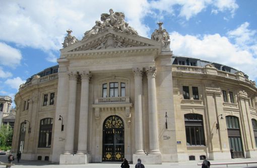In Paris wurde die Bourse de Commerce von dem französischen Milliardär Pinault zu einem Museum umgebaut. Gezeigt wird Kunst, die nach 1960 entstanden ist. Foto: dpa/Sabine Glaubitz
