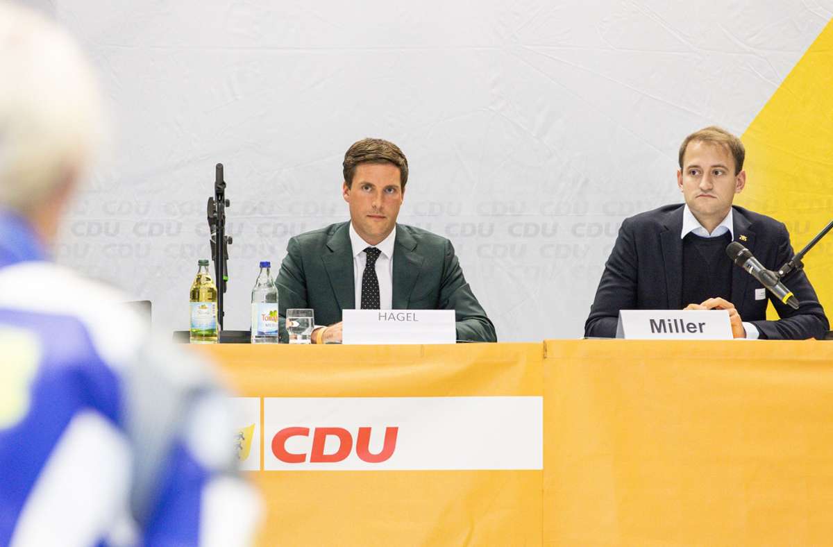 Kreisparteitag in Schönaich: Christdemokraten auf Oppositionskurs