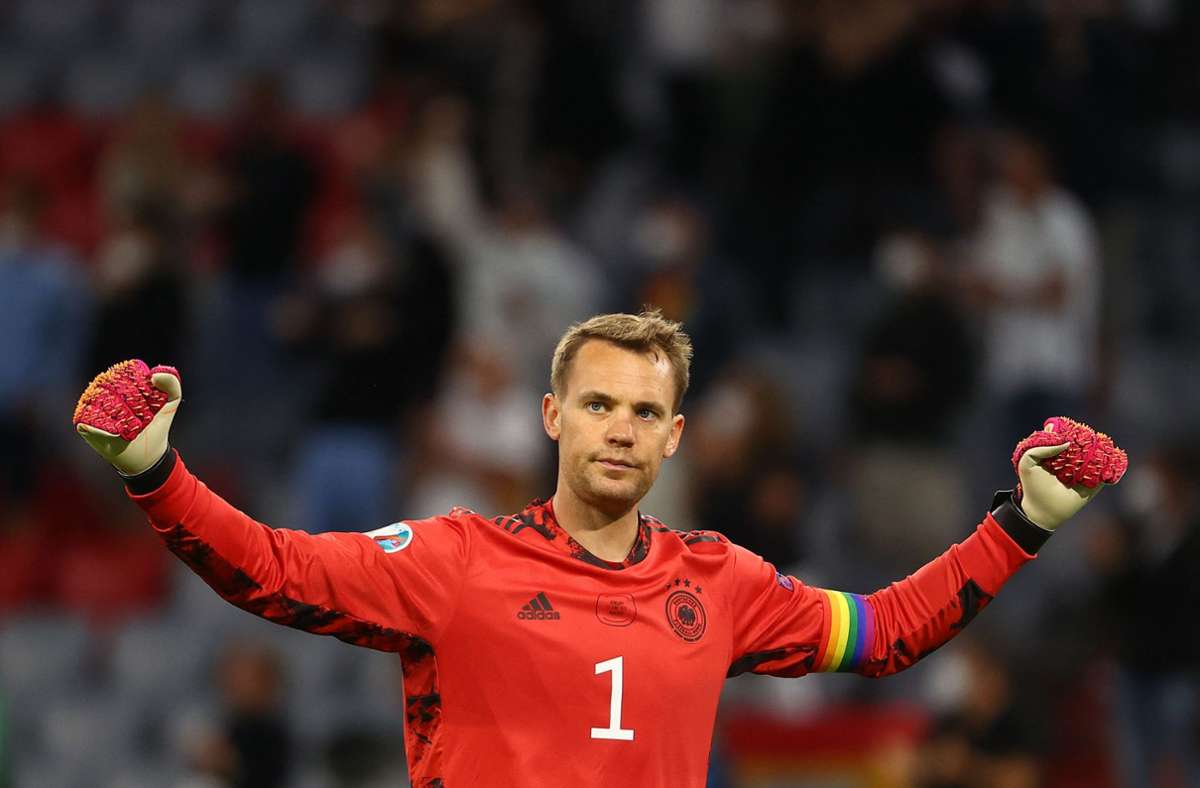 DFB-Kapitän Manuel Neuer: „Wir möchten der Nationalmannschaft ein Gesicht geben“
