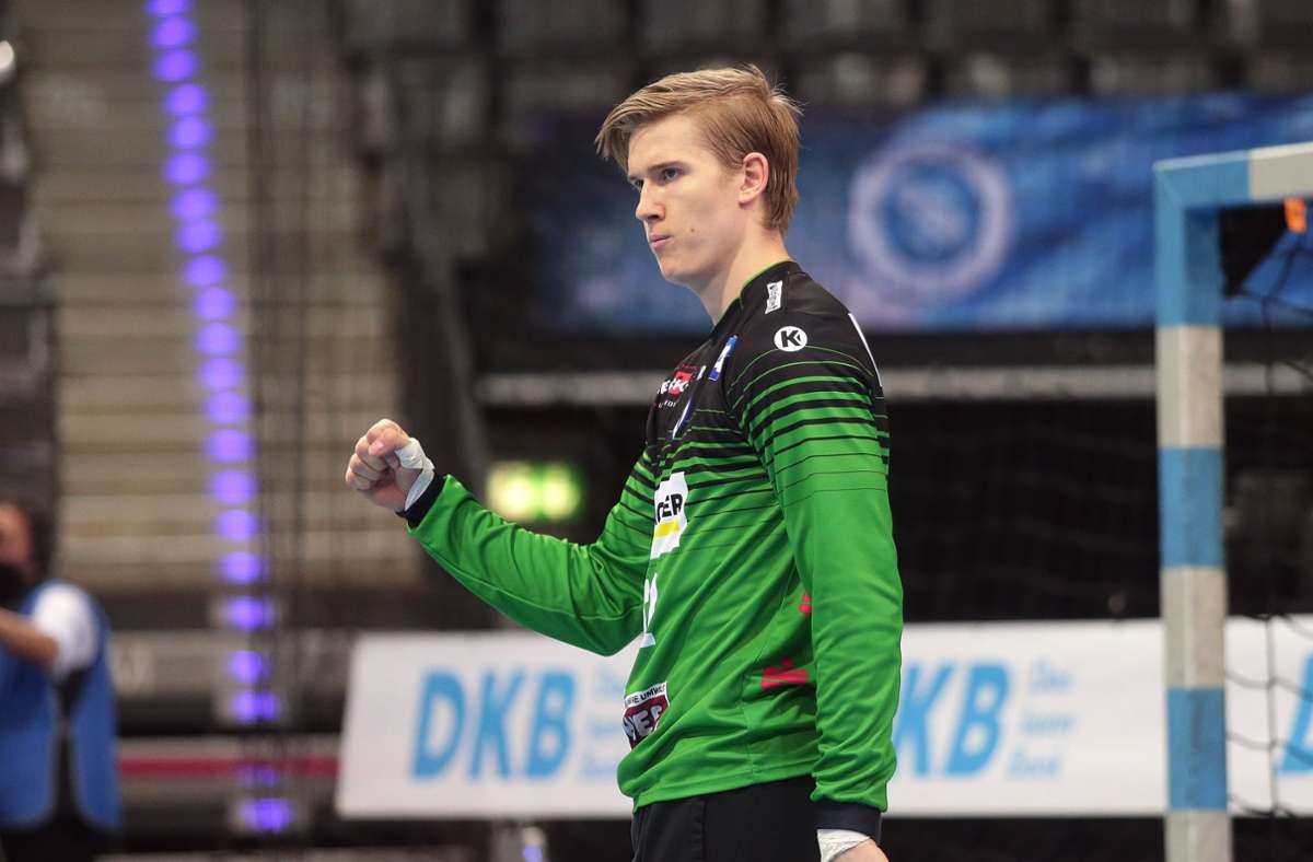 Handball-Bundesliga: Torwart Tobias Thulin fehlt dem TVB Stuttgart nach positivem Corona-Test