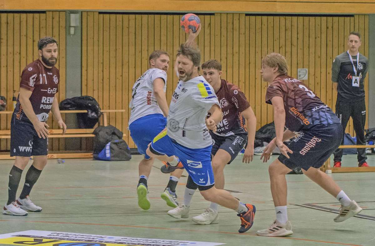 Handball-Verbandsliga: HSG Böblingen/Sindelfingen sammelt mit 28:26 weitere Punkte gegen Abstieg