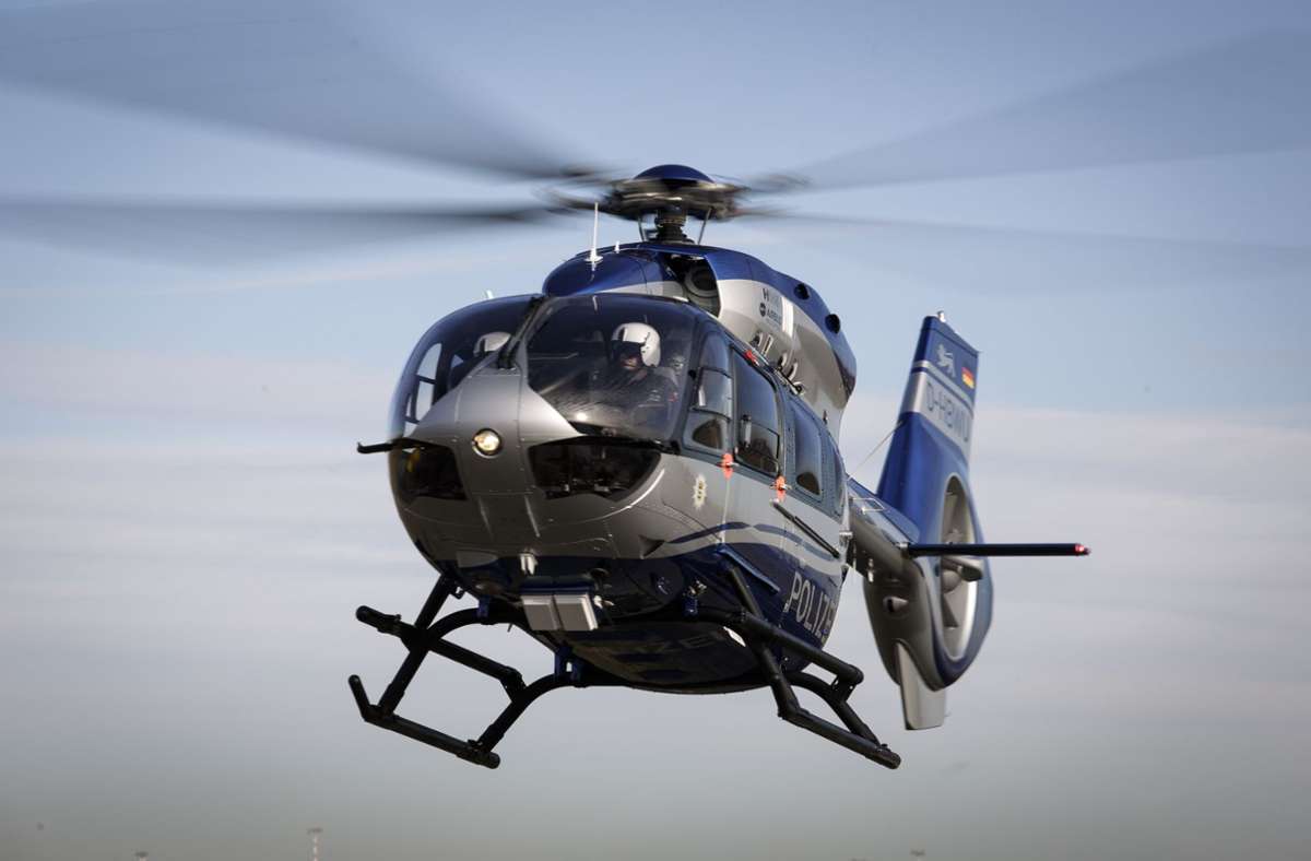 Polizeisuche mit Hubschrauber in Nordhausen: Elfjähriger löst mit erfundener Entführung Großeinsatz aus