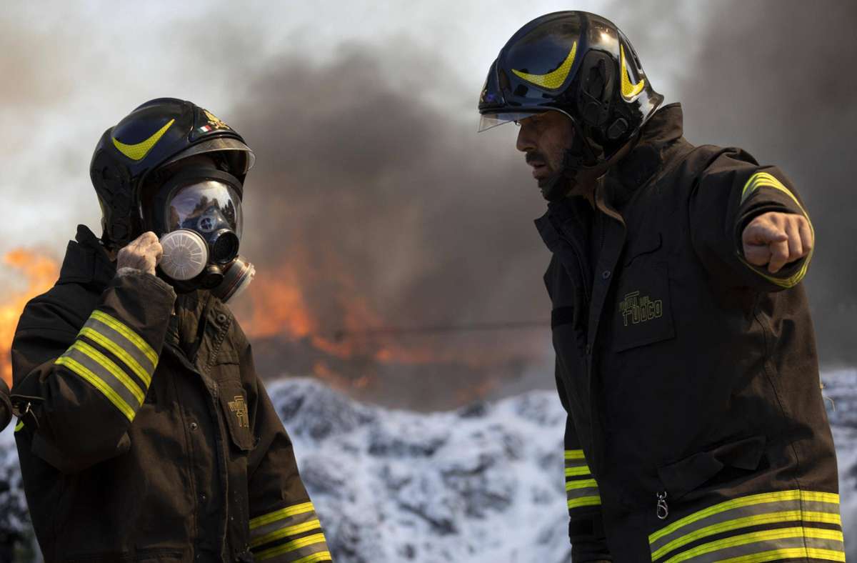 Feuer auf Sardinien: Nach mehreren Bränden ist die Situation zunächst unter Kontrolle