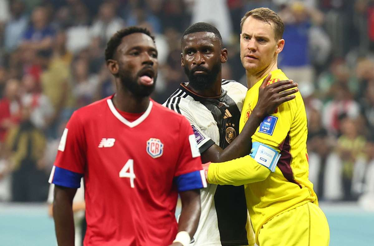 Debakel in Katar: DFB-Elf bei Fußball-WM ausgeschieden