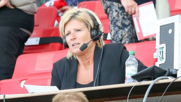 ZDF-Sportchef kritisiert Beleidigungen gegen Claudia  Neumann