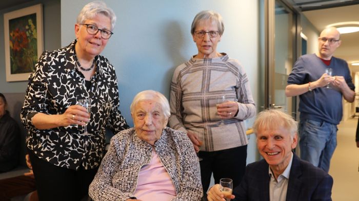 GSV-Chöre gratulieren zum 105. Geburtstag