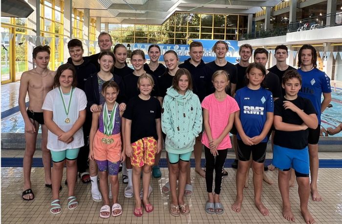 Schwimmen: Gute Leistungen beim Herrenberg-Cup