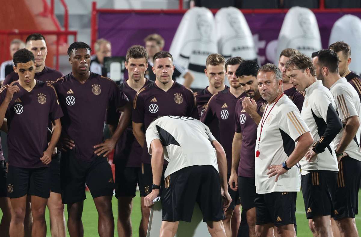 WM 2022 in Katar: DFB-Elf: Erst Aussprache, dann Trotzreaktion?