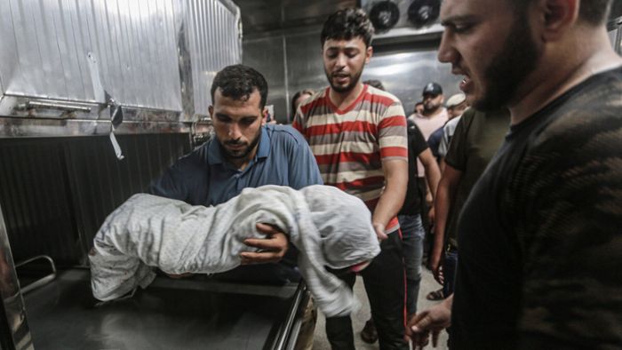 Biden ruft Israel zu Schutz von Al-Schifa-Krankenhaus in Gaza auf