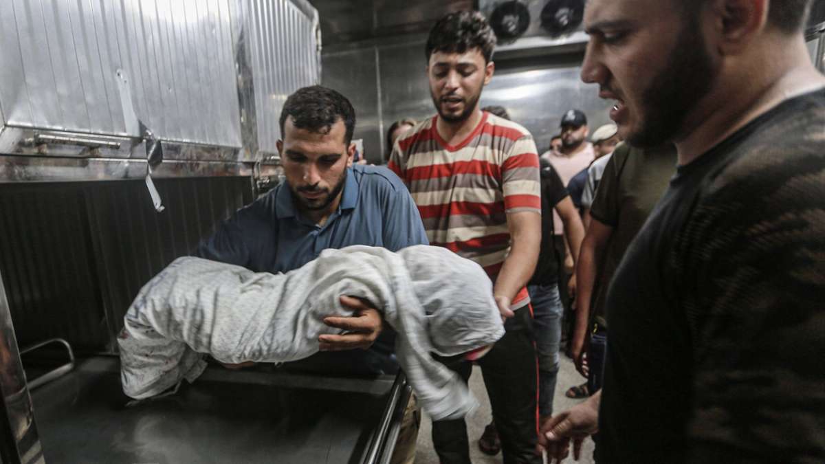 Kampf gegen Hamas: Biden ruft Israel zu Schutz von Al-Schifa-Krankenhaus in Gaza auf
