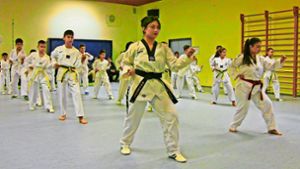 Taekwondo ist die mittlerweile 25. Abteilung bei der SV Böblingen