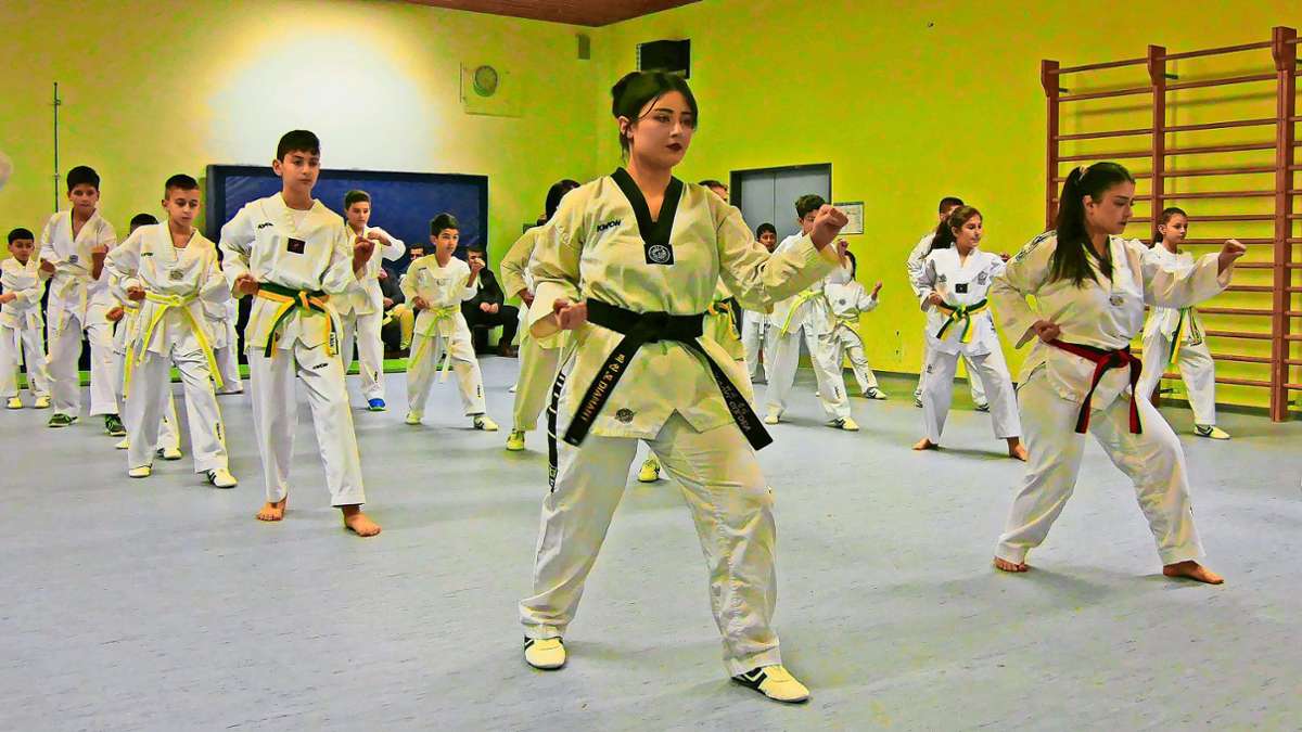 Kampfsport: Taekwondo ist die mittlerweile 25. Abteilung bei der SV Böblingen