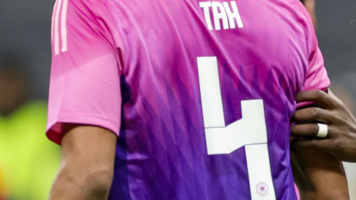 Nationalmannschaft: DFB und Adidas stoppen Verkauf von Trikot mit Nummer 44