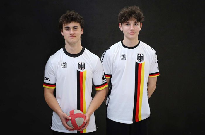 Radball beim RV Gärtringen: Loris Ferrari/Luis Müller fahren optimistisch zur U19-EM
