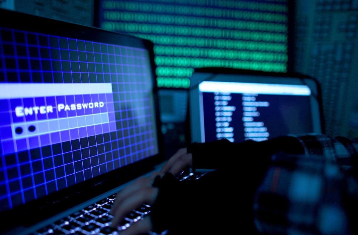 Die Anzahl von Cyberangriffen  im Land nimmt zu. Foto: picture alliance/dpa/Oliver Berg