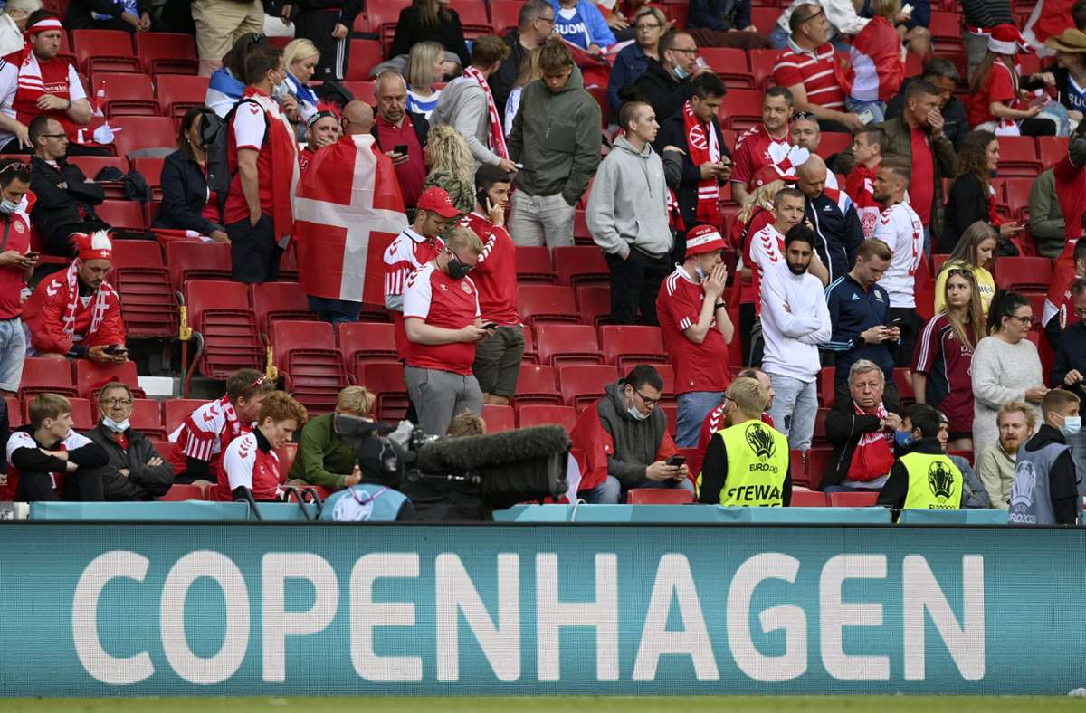 EM 2021: Nach Kollaps von Eriksen: Dänemarks Spiel wird fortgesetzt