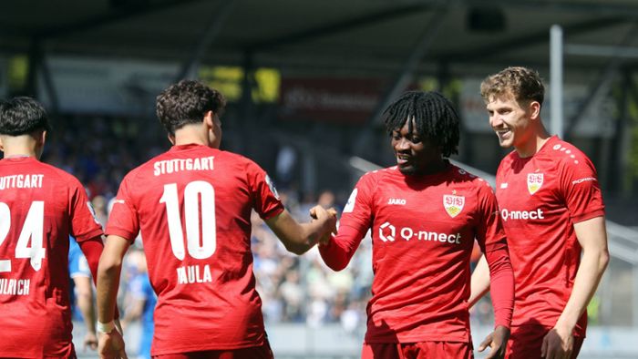 VfB Stuttgart News: VfB II siegt in Frankfurt und wahrt Aufstiegschance