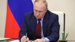 Wladimir Putin droht Europäern wegen Gazprom mit Vergeltung