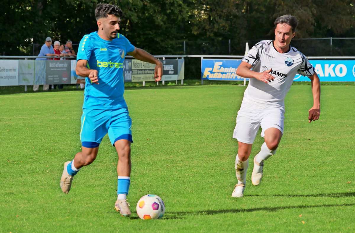 Fußball-Landesliga, Staffel III: TSV Ehningen verpasst mit 1:3-Heimpleite eine ganz dicke Chance