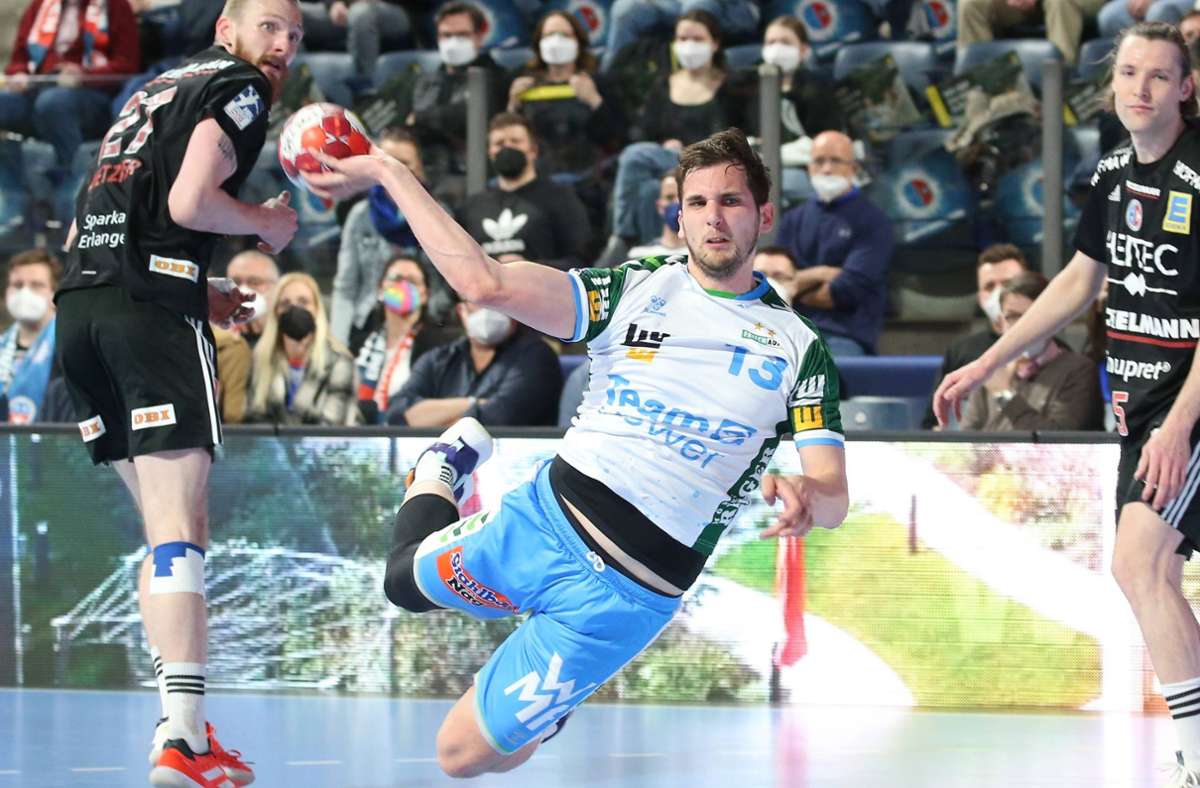 Handball-Bundesligist siegt beim HC Erlangen: Frisch Auf Göppingen mit starker Abwehr zu wichtigen Auswärtspunkten