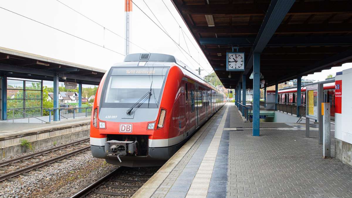 S-Bahn/Gäubahn Vaihingen-Herrenberg: Schon wieder Sperrungen im neuen Jahr