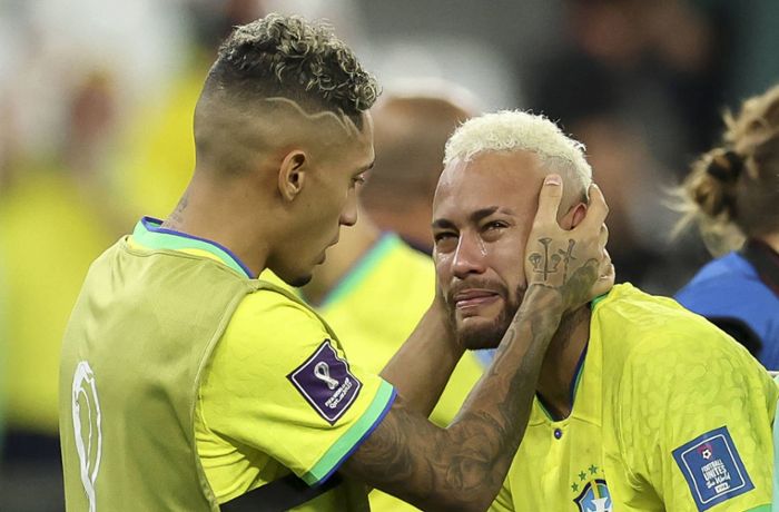 WM-Aus gegen Kroatien: Neymar wollte zurücktreten: „Fünf Tage geweint“