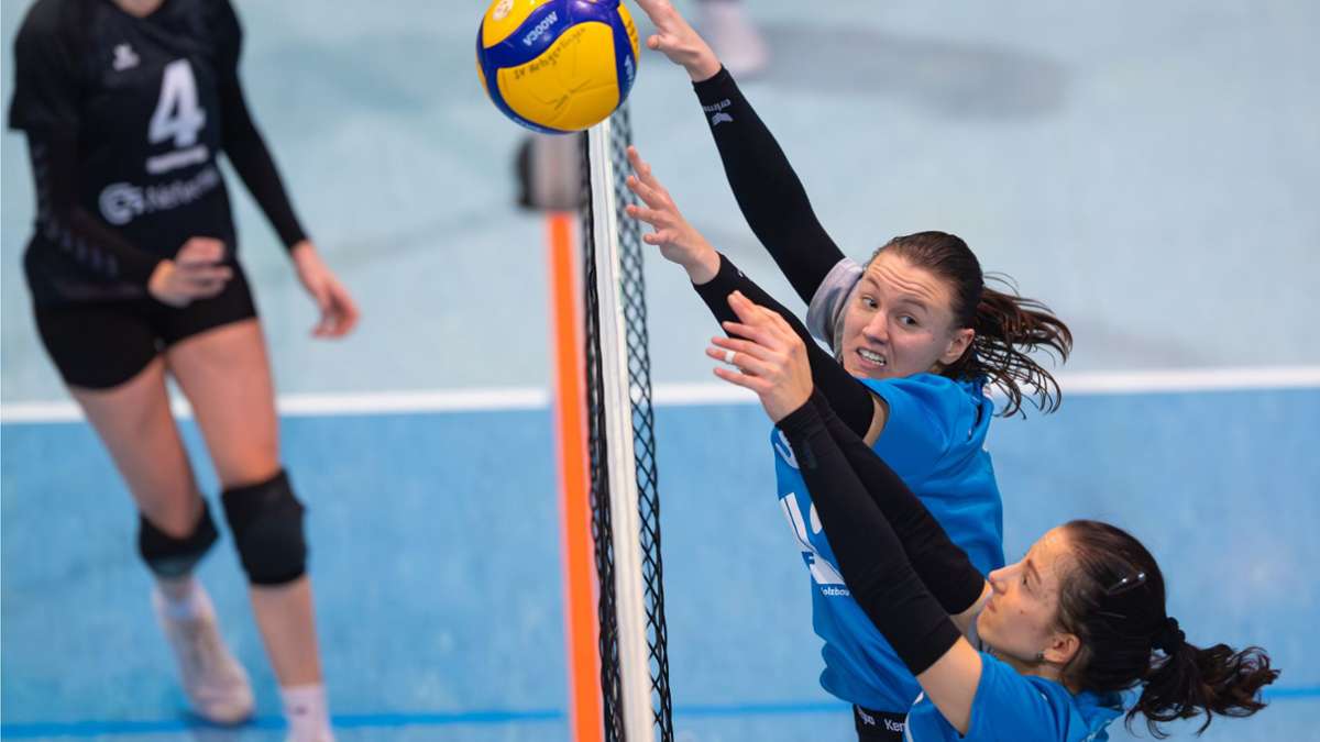 Volleyball-Oberliga Frauen: Für die SpVgg Holzgerlingen gibt es in Reutlingen nichts zu holen