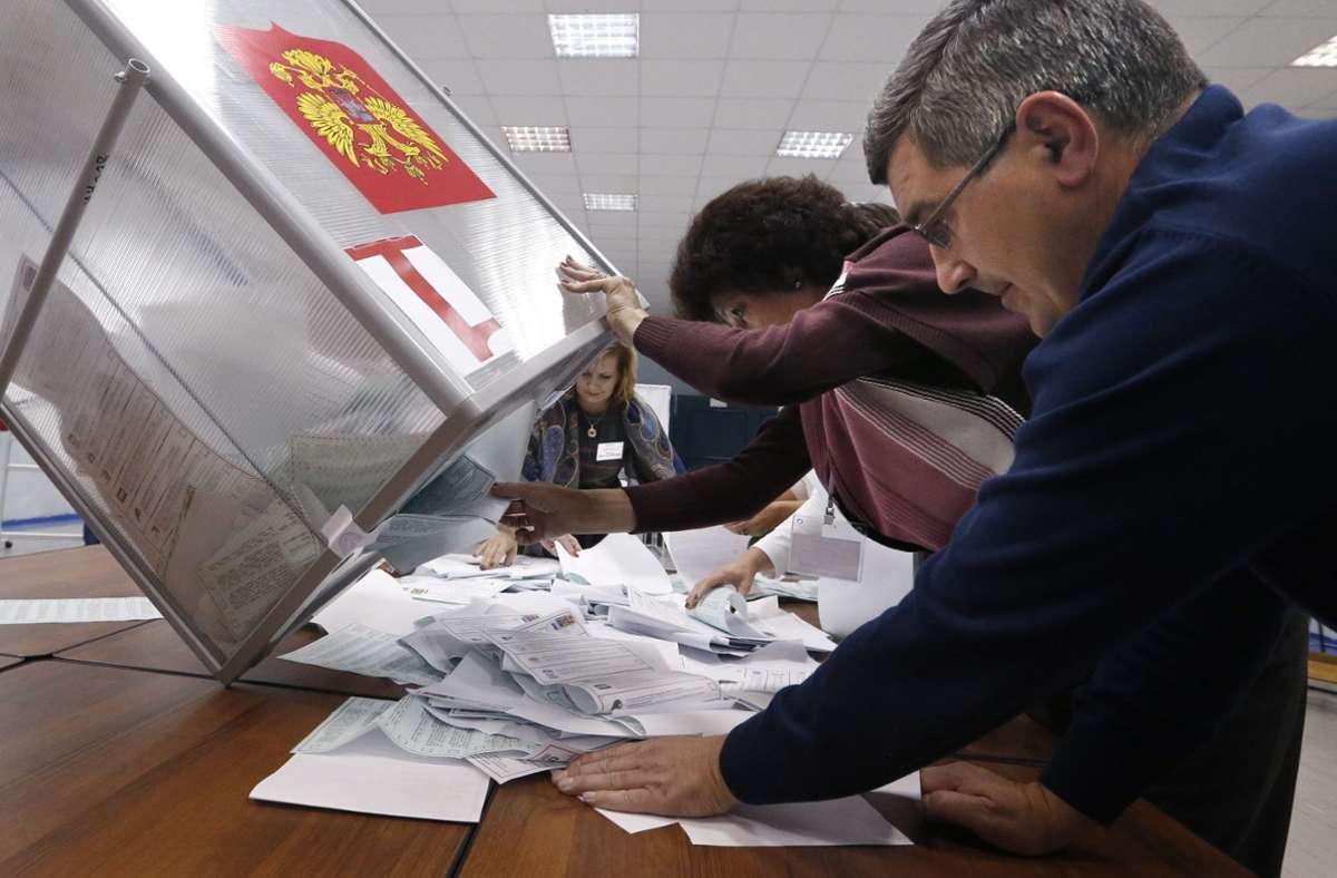 Duma-Wahlen: „Russland ist auf dem Weg zur Diktatur“
