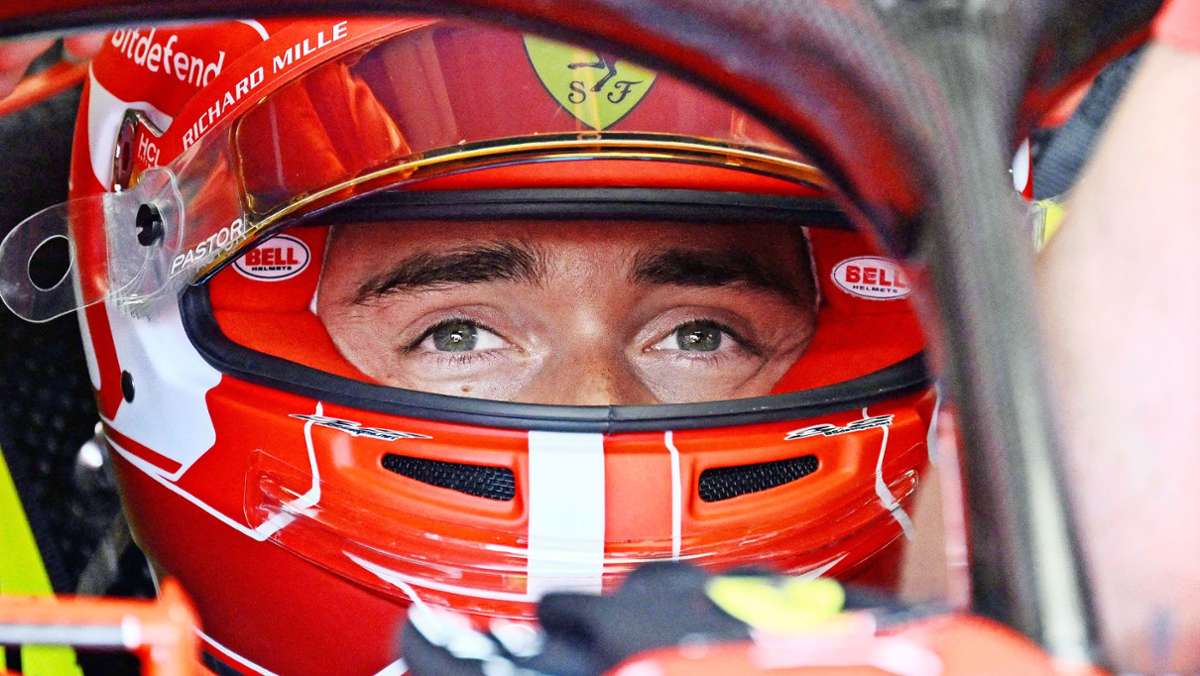 Formel 1 in Monza: Charles Leclerc und Ferrari beim Heimspiel in der Krise