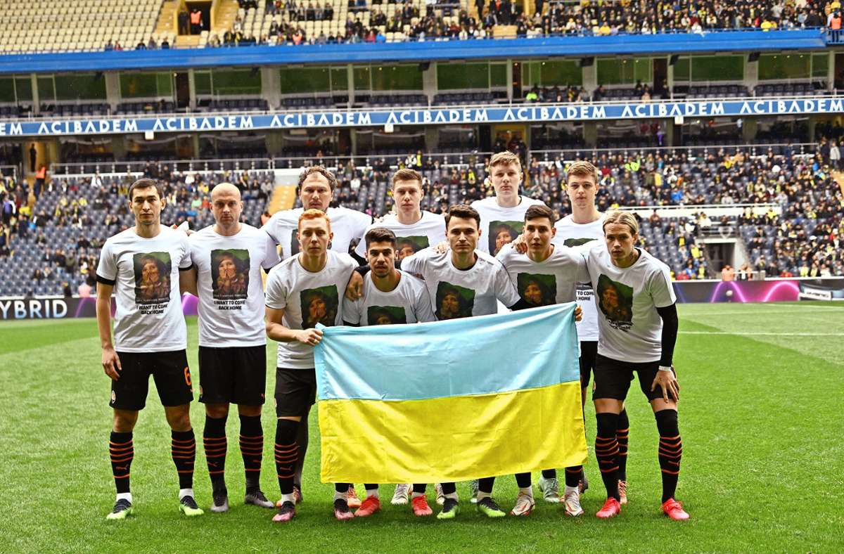 Die Ukraine und der Fußball: Nationalismus auf dem Rasen