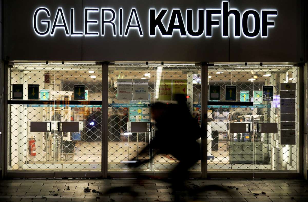 Nach Lufthansa und Tui: Bund will Galeria Karstadt Kaufhof stützen